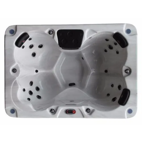 Calgary AI Plug & Play Hot Tub | 4-Person 24-Jet 	213 x 150 x 78 cm