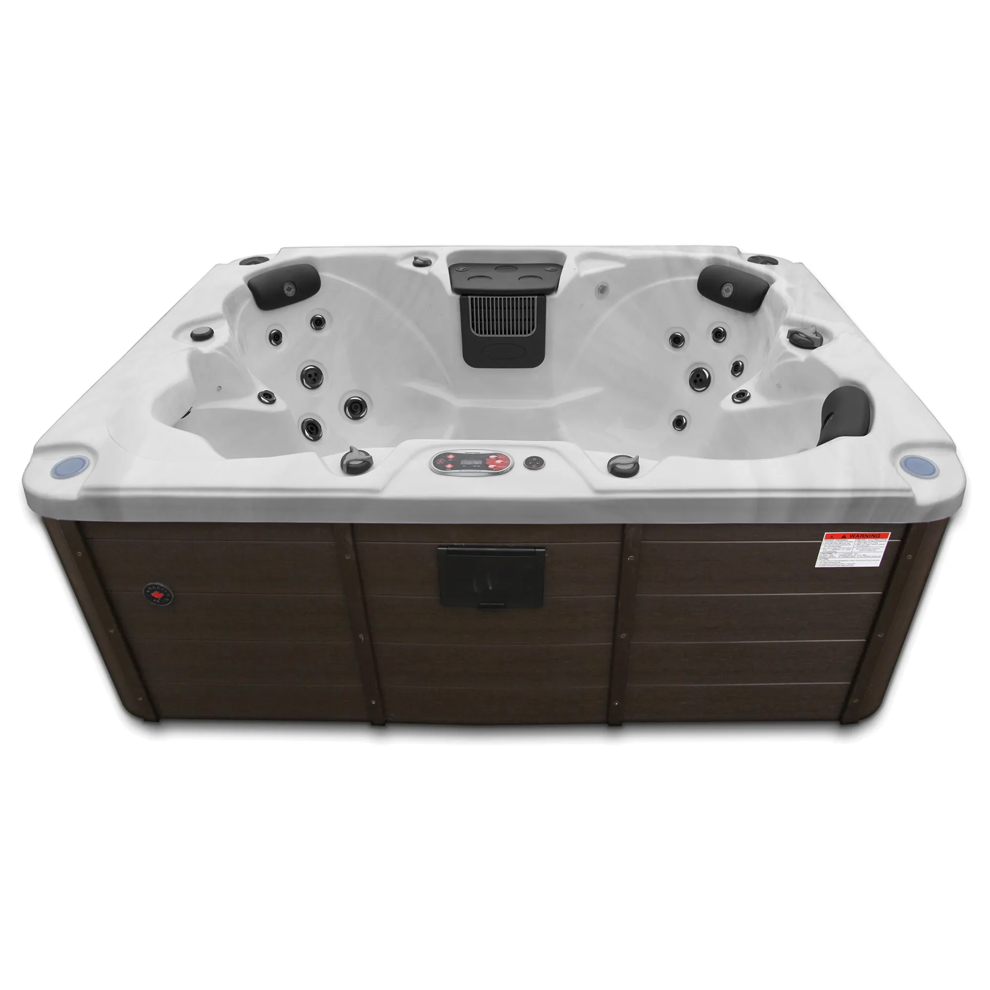 Calgary AI Plug & Play Hot Tub | 4-Person 24-Jet 	213 x 150 x 78 cm