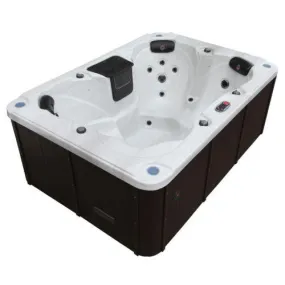 Calgary AI Plug & Play Hot Tub | 4-Person 24-Jet 	213 x 150 x 78 cm