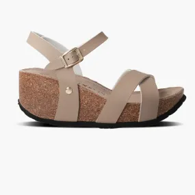 Camille Grey Sandals