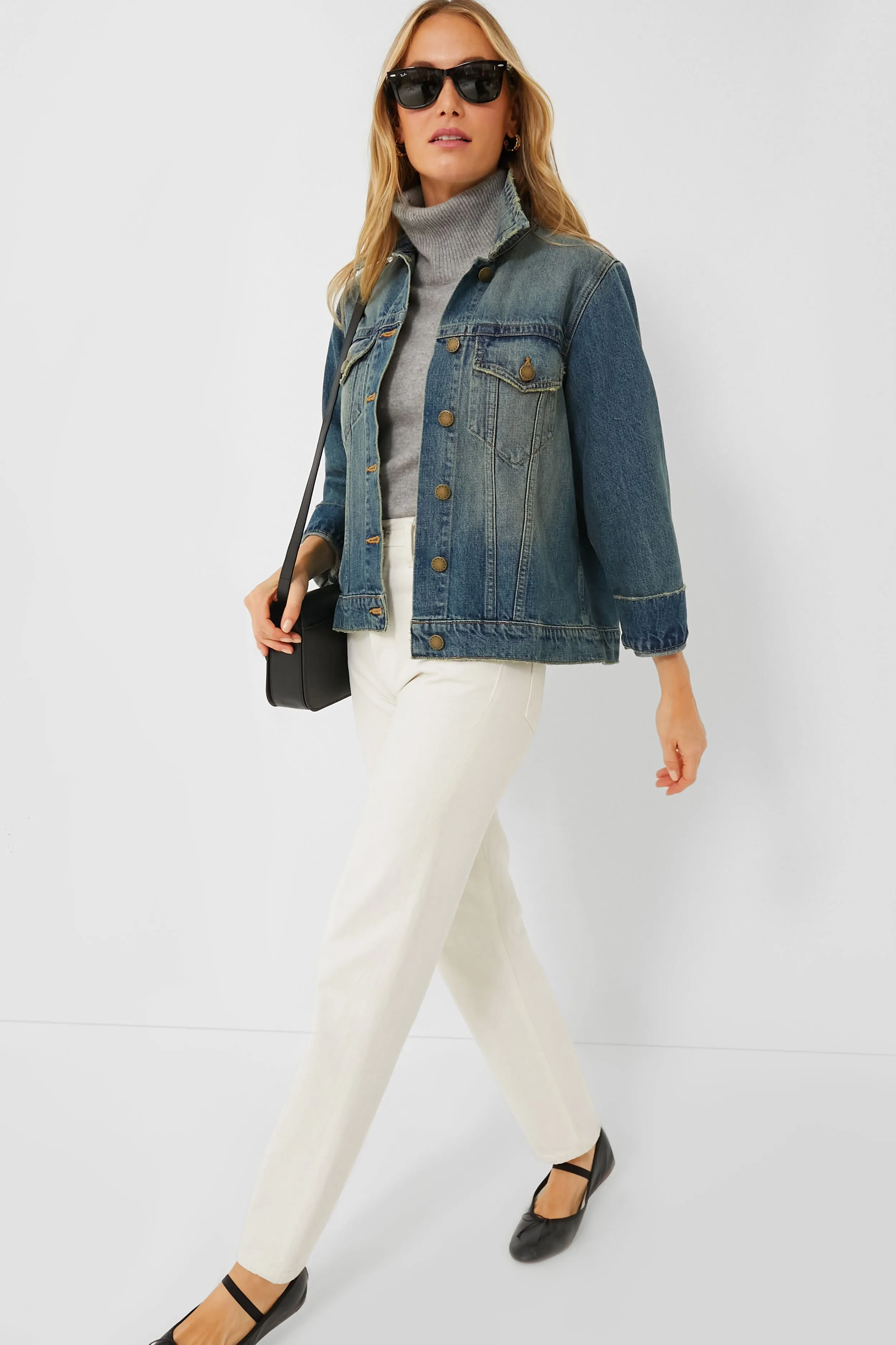 Cargo Wash The Slouchy Jean Jacket