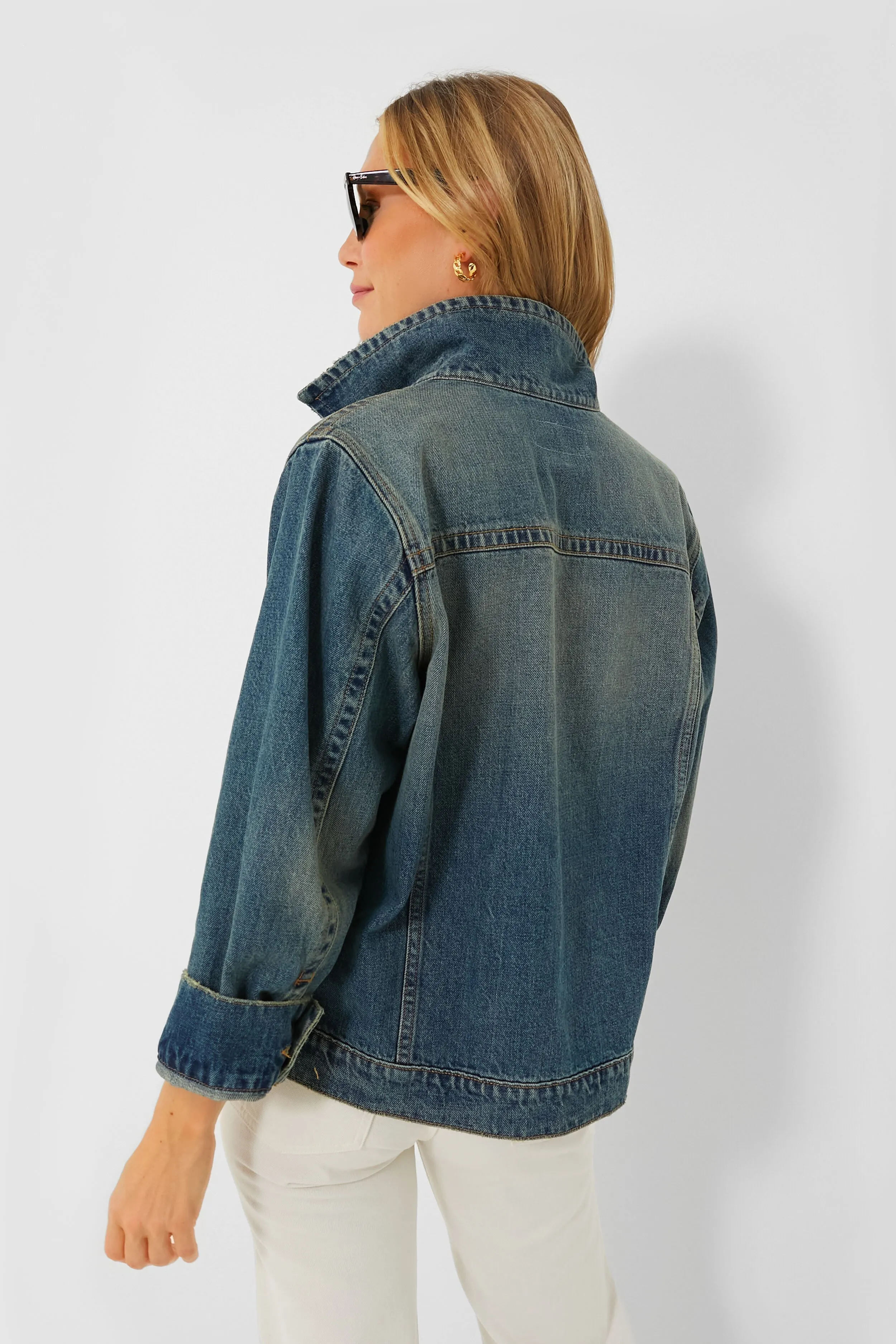 Cargo Wash The Slouchy Jean Jacket