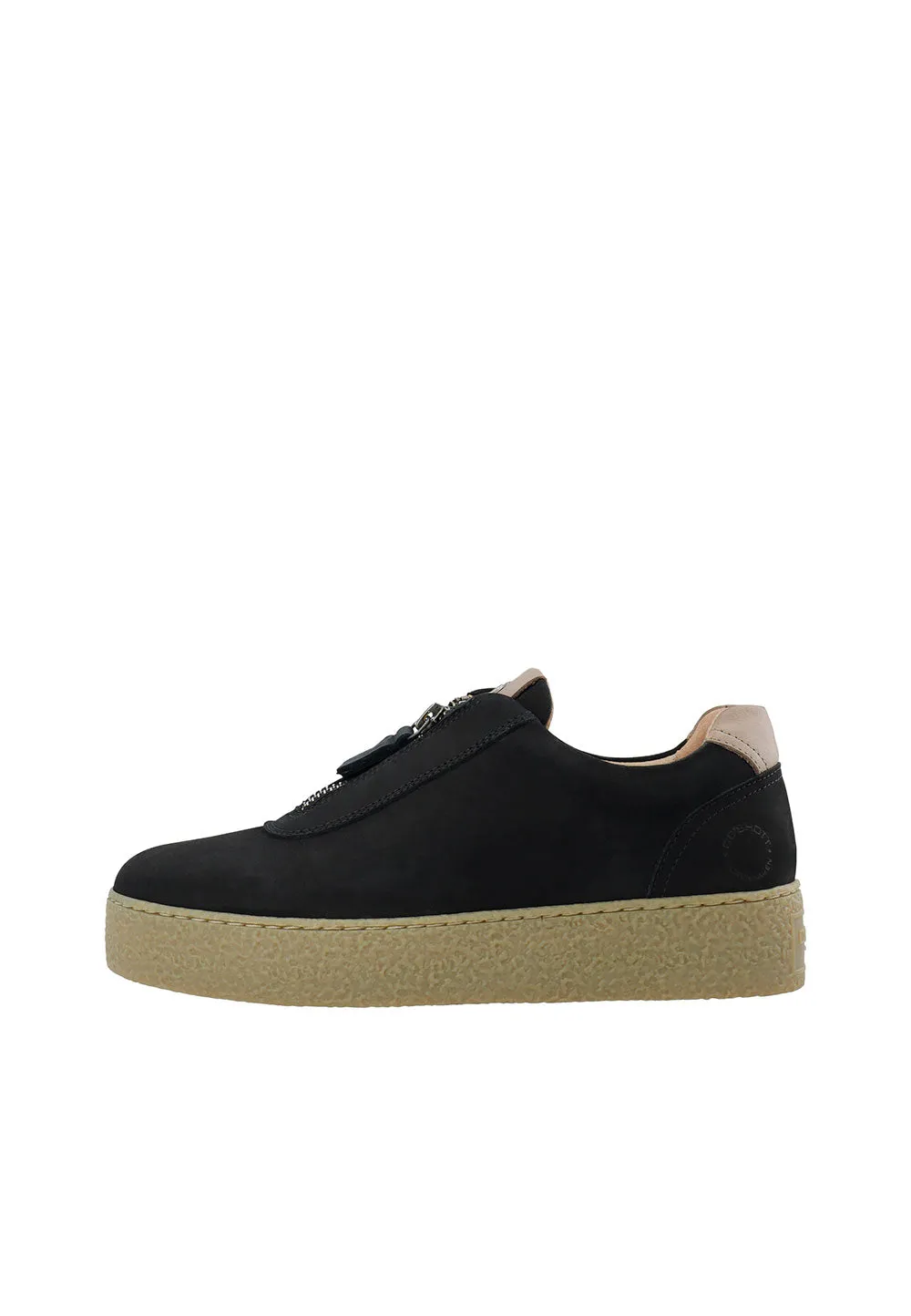 CASCAMILLA Zip shoe Nubuck