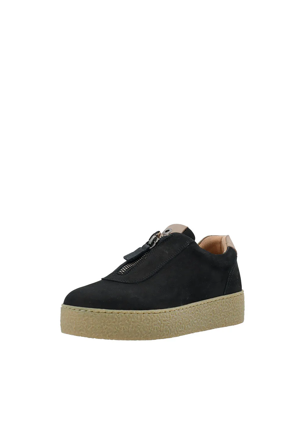 CASCAMILLA Zip shoe Nubuck