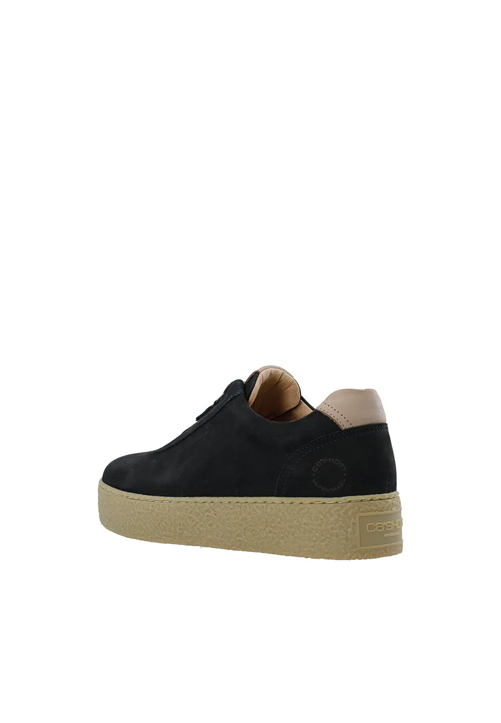 CASCAMILLA Zip shoe Nubuck