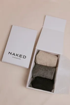 CASHMERE SOCKS GIFT SET