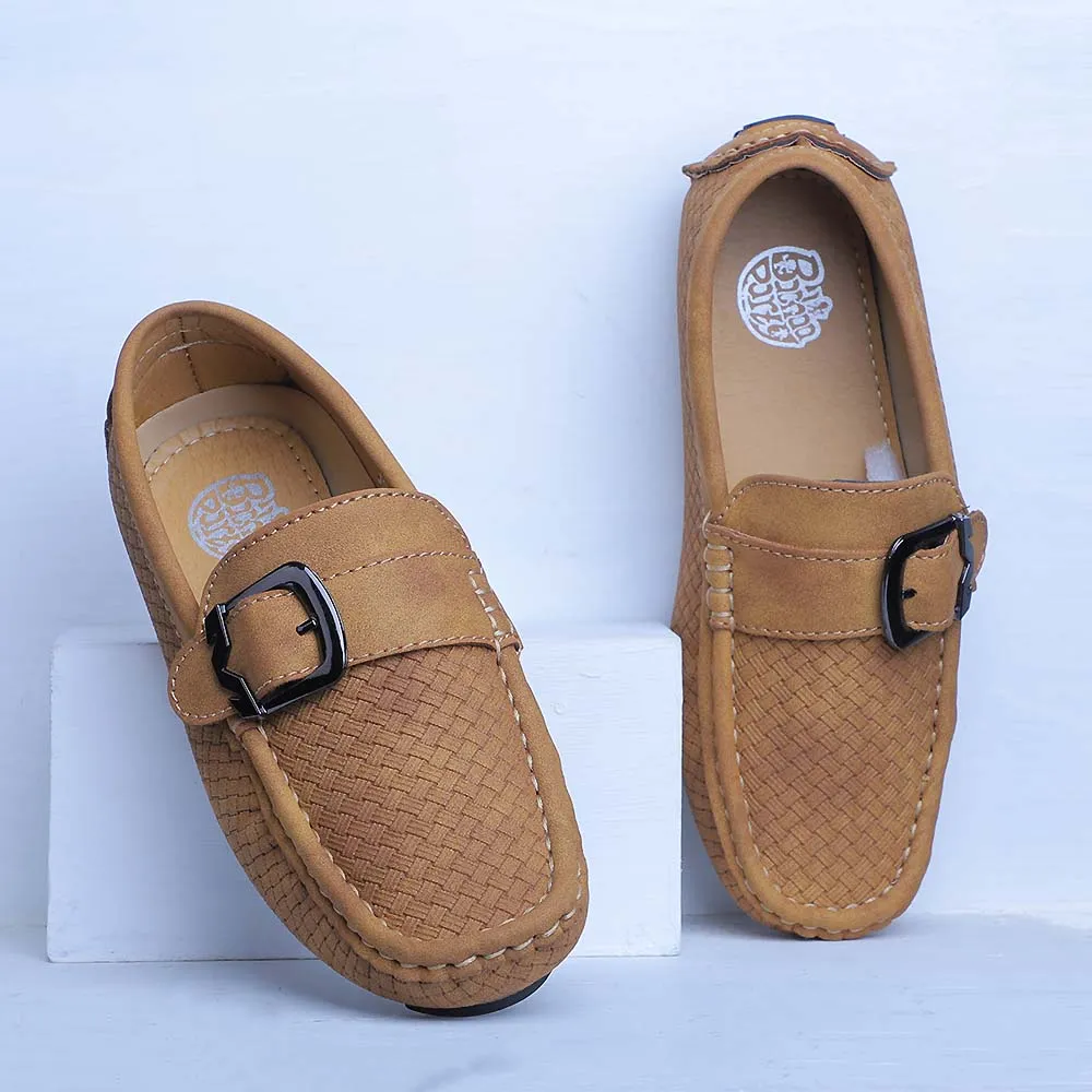 Casual Loafers For Boys - Camel