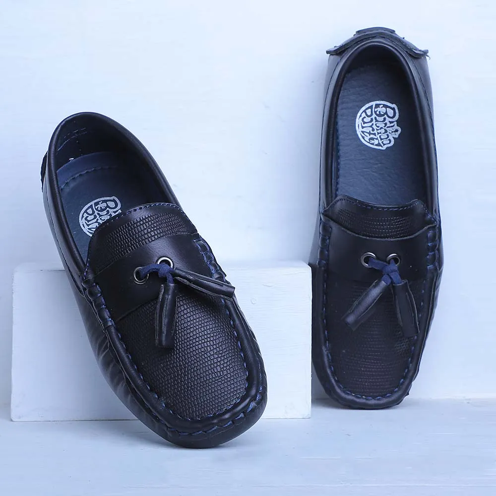 Casual Loafers For Boys - Navy