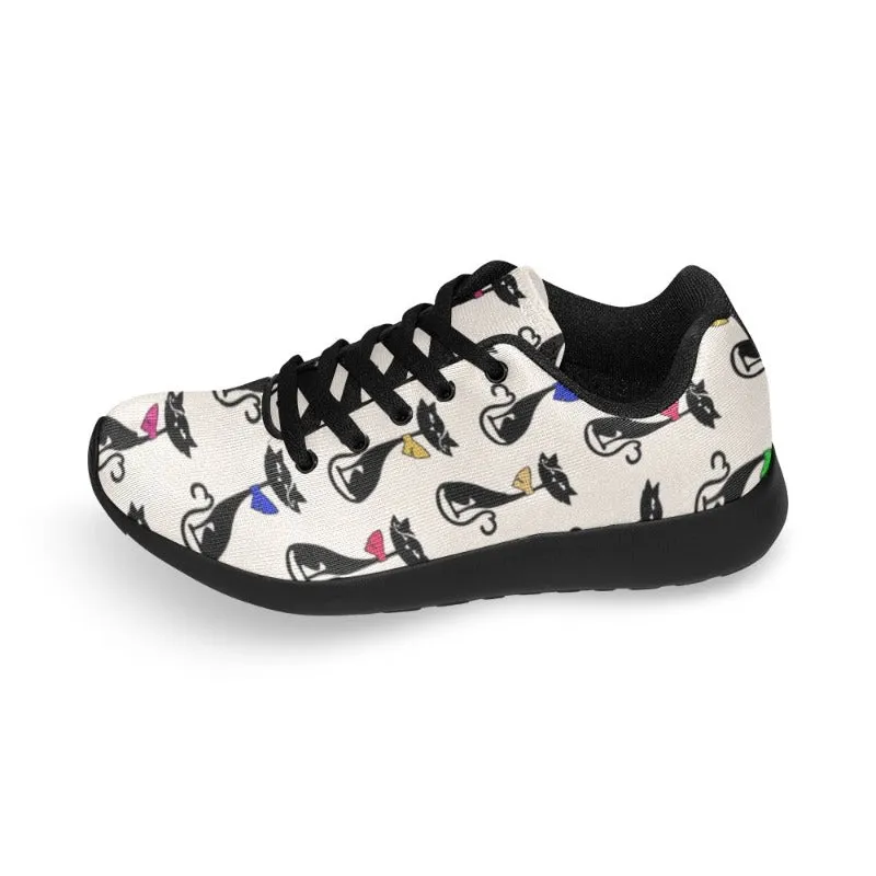 Cat Lady Sneakers