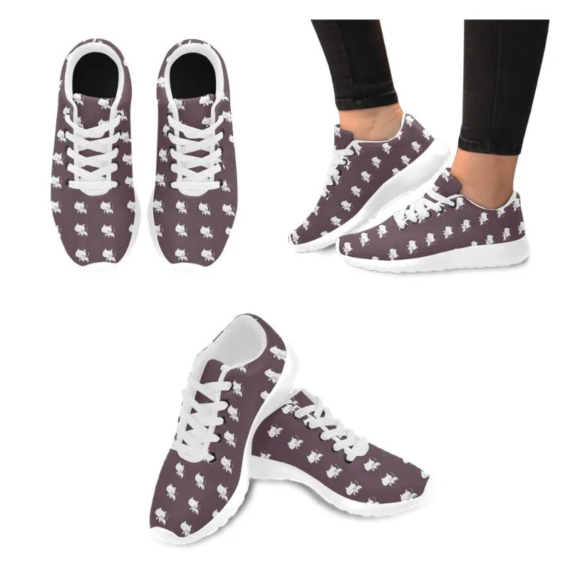 Cat Themed Women's Sneakers