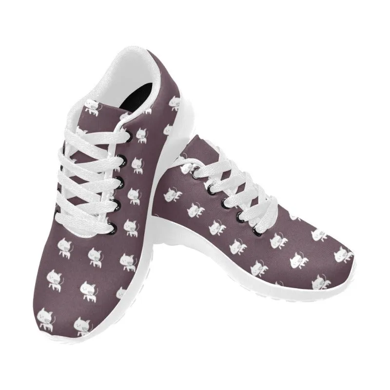 Cat Themed Women's Sneakers