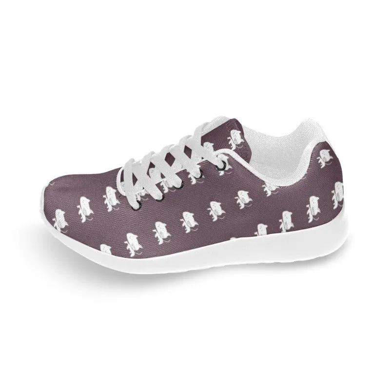 Cat Themed Women's Sneakers