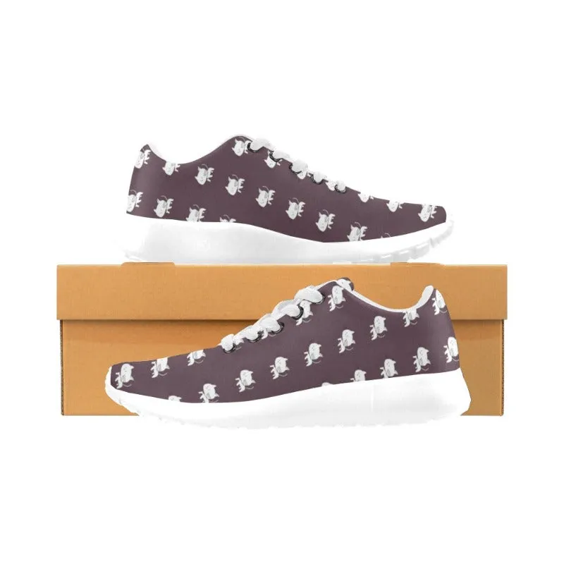 Cat Themed Women's Sneakers