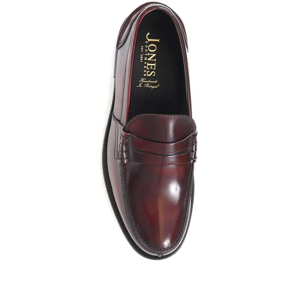 Chorleywood Leather Penny Loafers - CHORLEYWOOD / 319 291