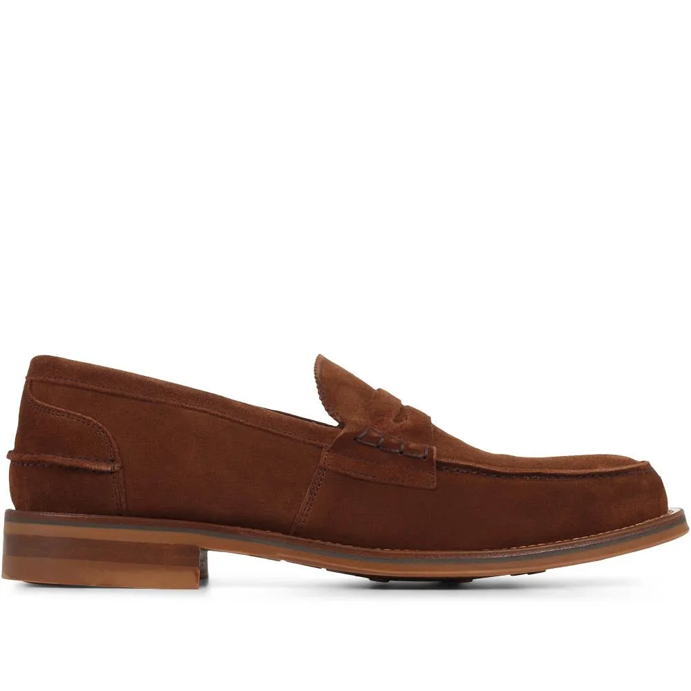 Chorleywood Leather Penny Loafers - CHORLEYWOOD / 319 291