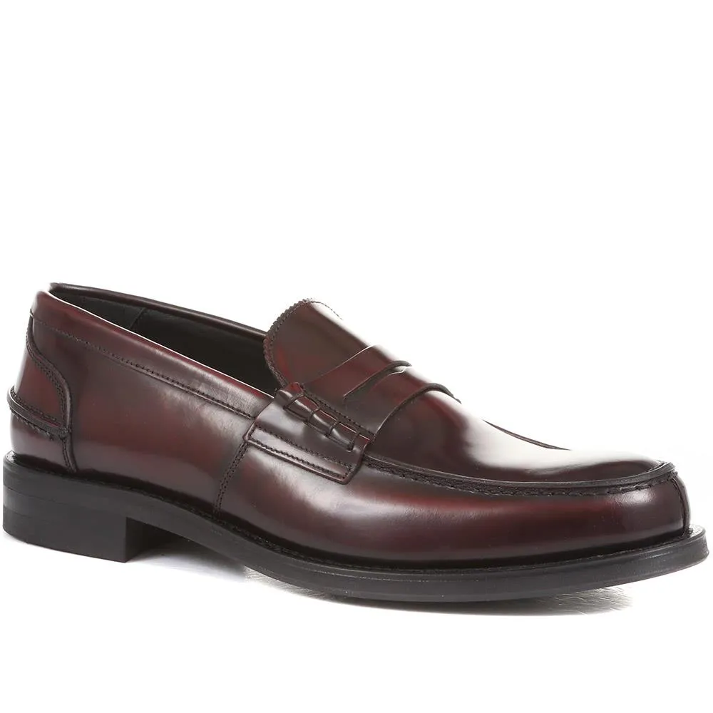 Chorleywood Leather Penny Loafers - CHORLEYWOOD / 319 291