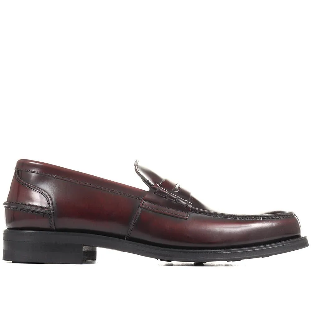 Chorleywood Leather Penny Loafers - CHORLEYWOOD / 319 291