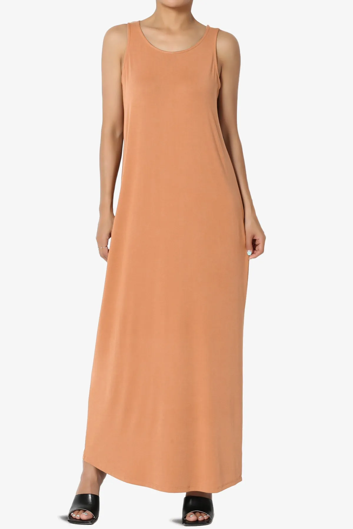 Clearer Modal Maxi Tank Dress PLUS