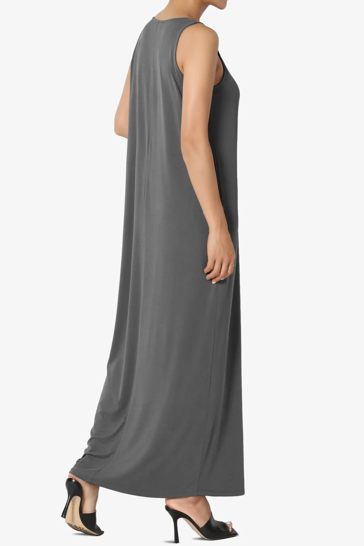 Clearer Modal Maxi Tank Dress PLUS