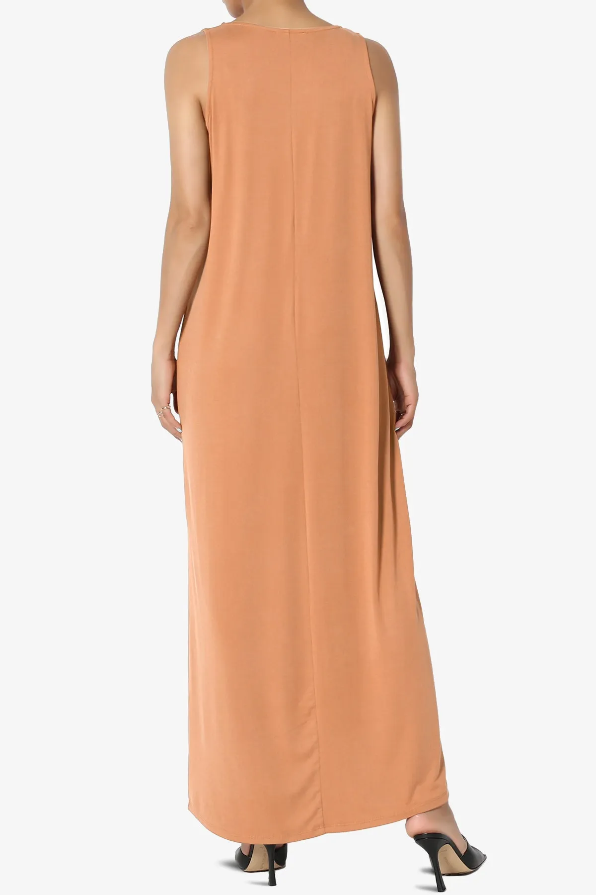 Clearer Modal Maxi Tank Dress PLUS