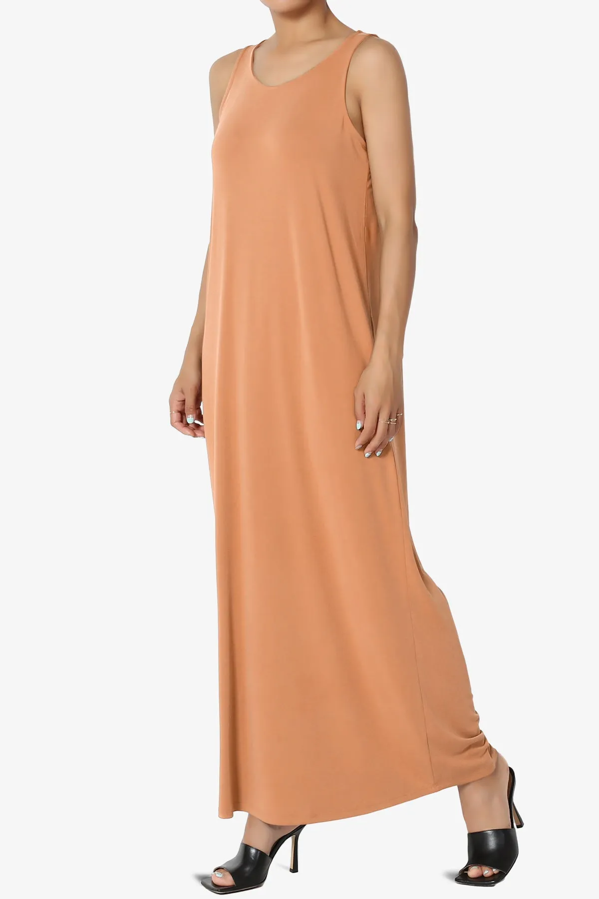 Clearer Modal Maxi Tank Dress PLUS