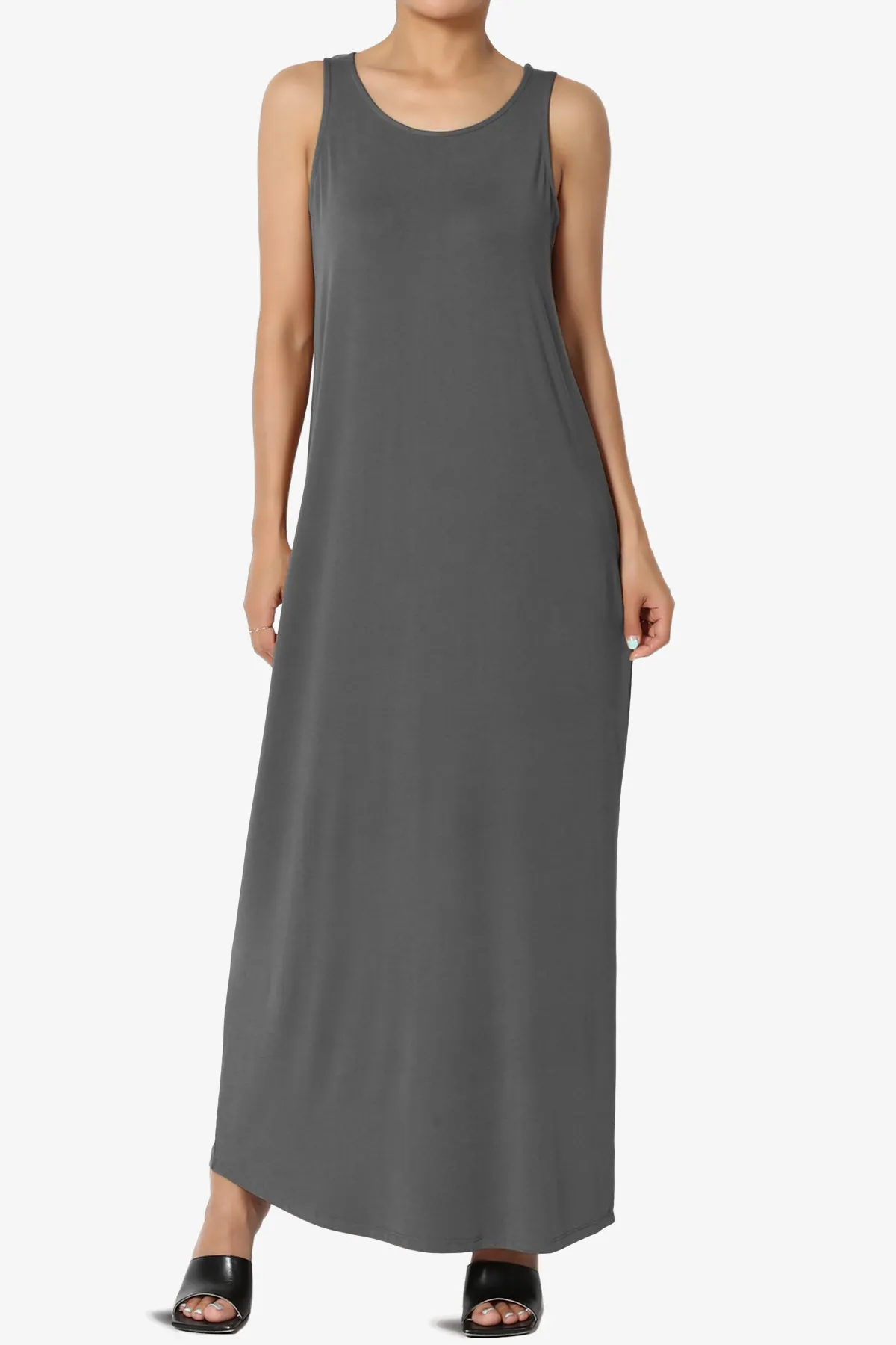 Clearer Modal Maxi Tank Dress PLUS