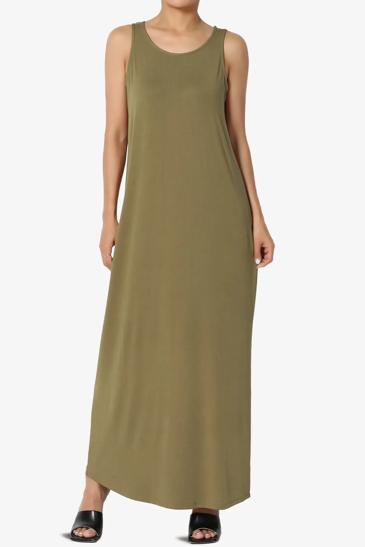 Clearer Modal Maxi Tank Dress PLUS