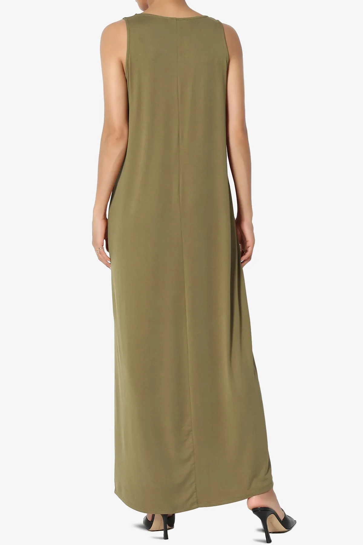 Clearer Modal Maxi Tank Dress PLUS