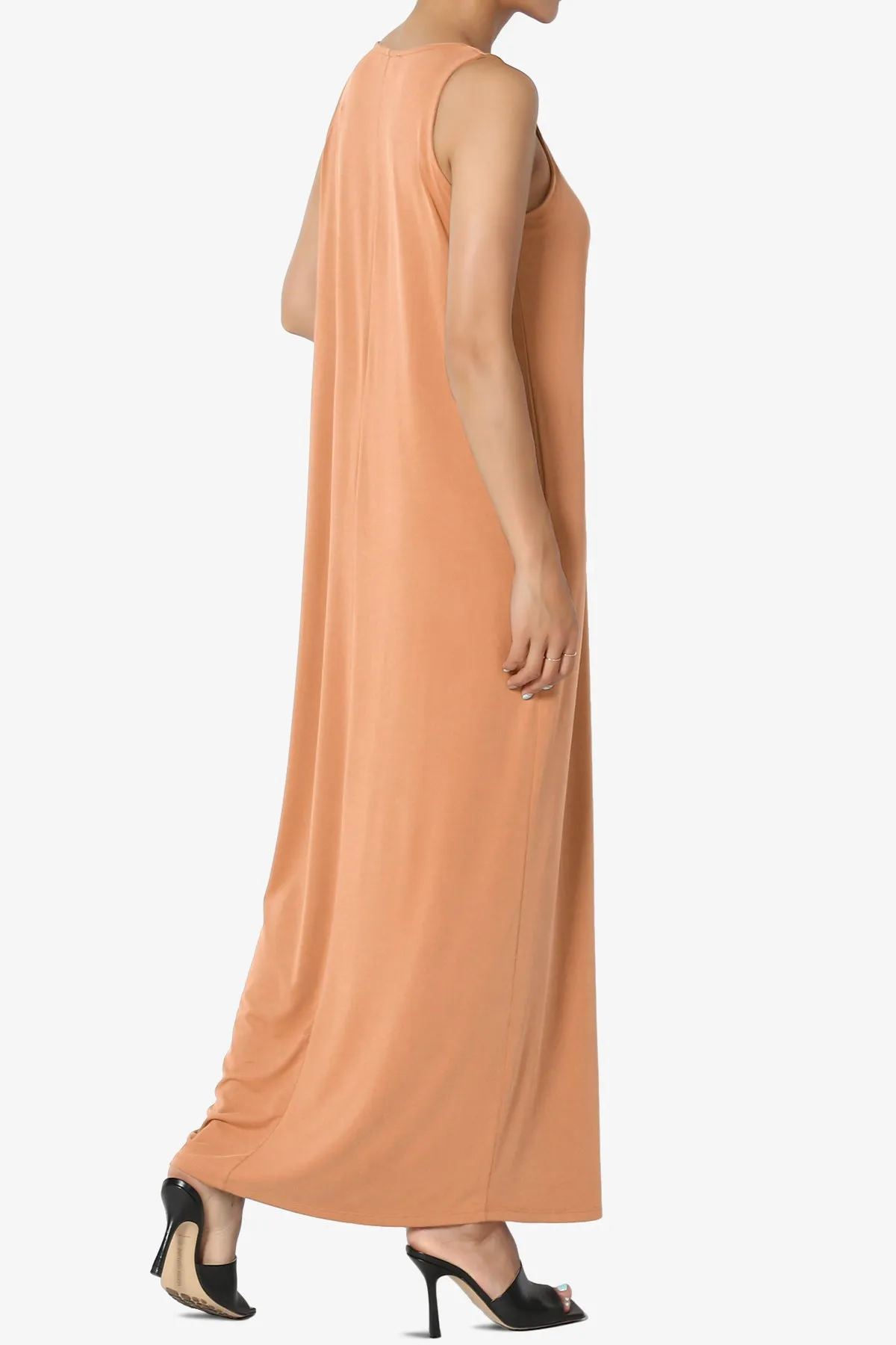 Clearer Modal Maxi Tank Dress PLUS