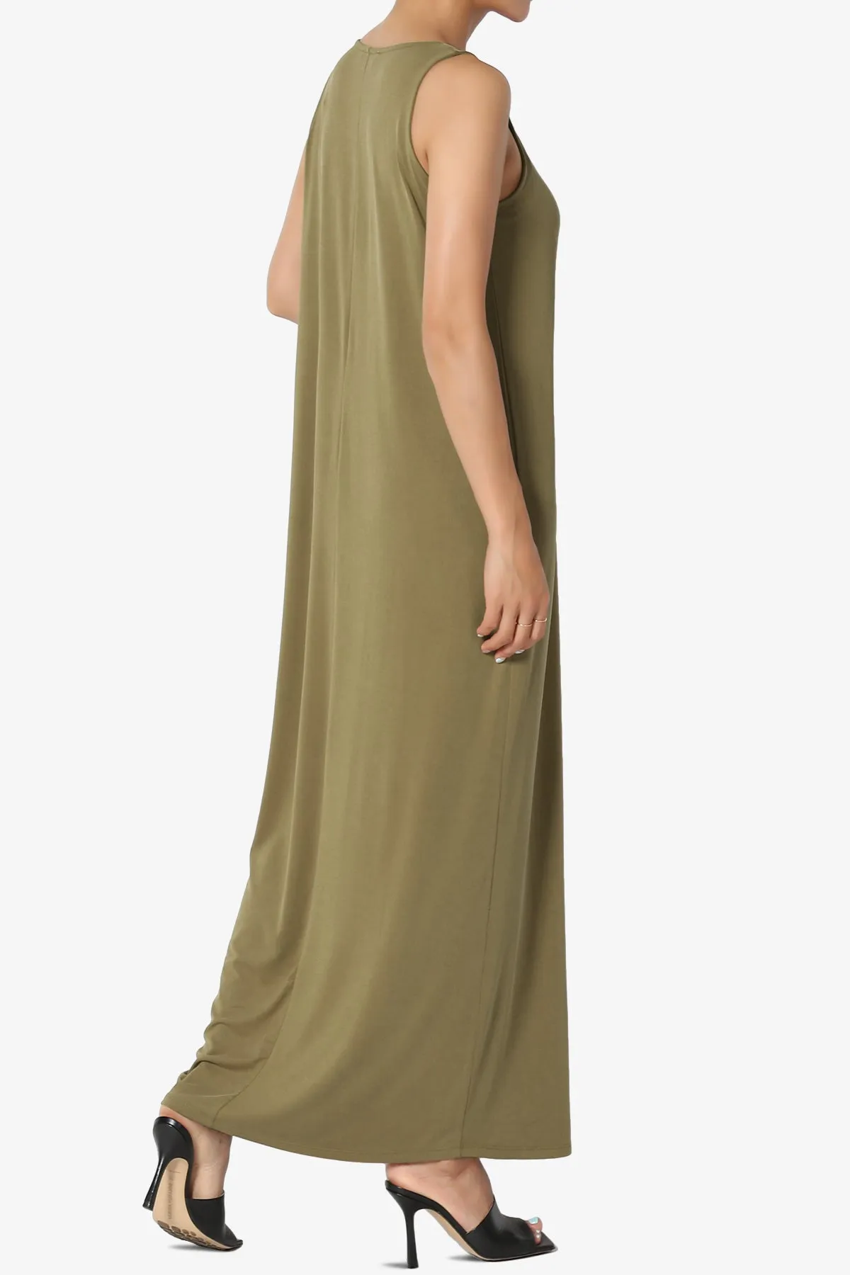 Clearer Modal Maxi Tank Dress PLUS