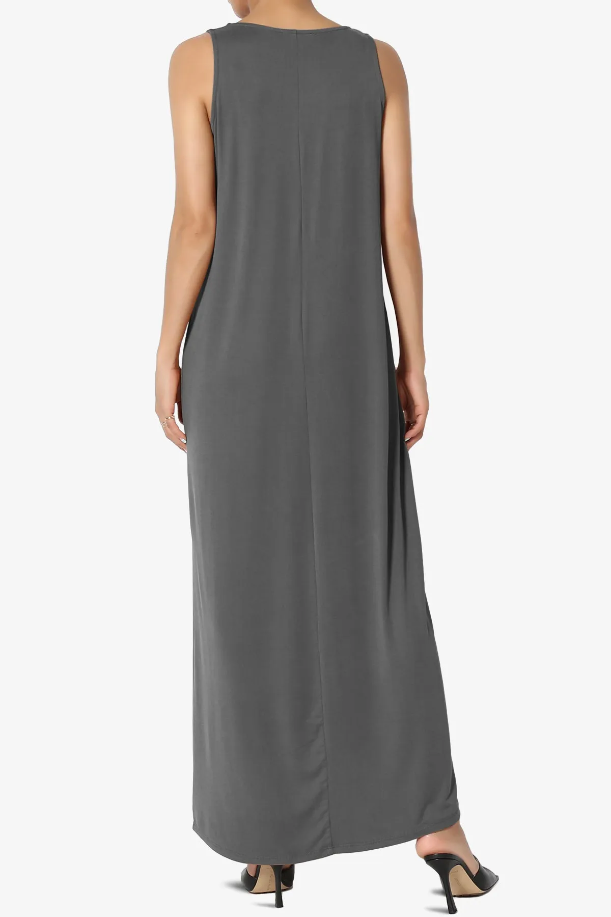 Clearer Modal Maxi Tank Dress PLUS