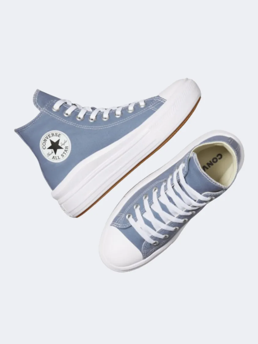 Converse All Star Move Seasonal Women Lifetsyle Shoes Slate Blue/White