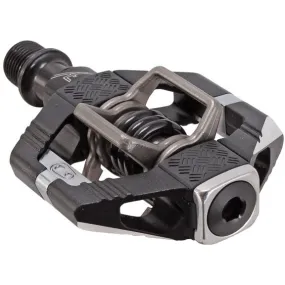 Crankbrothers Candy 7 Pedals - Dual Sided Clipless Aluminum 9/16" Black