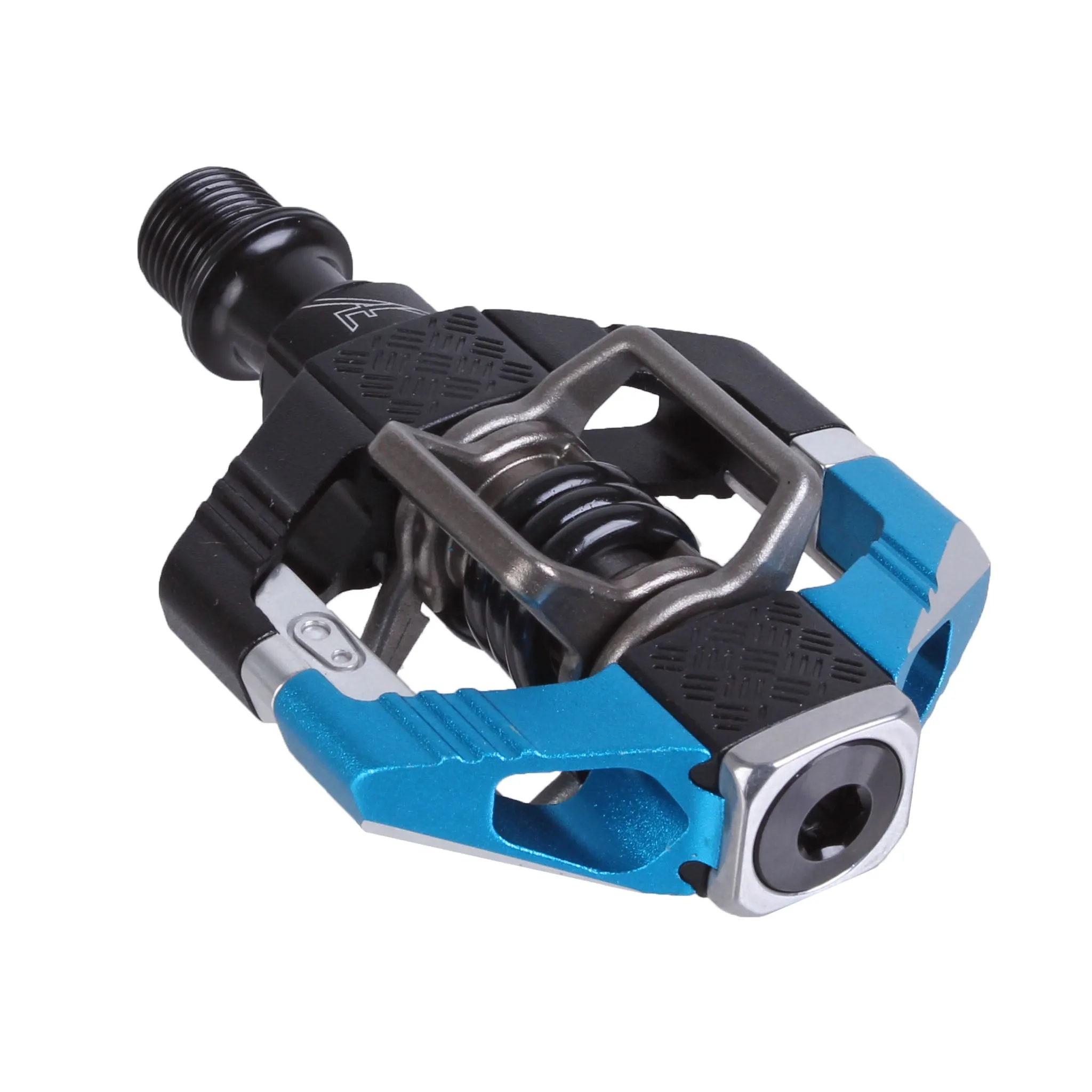 Crankbrothers Candy 7 Pedals - Dual Sided Clipless Aluminum 9/16" Electric Blue/BLK