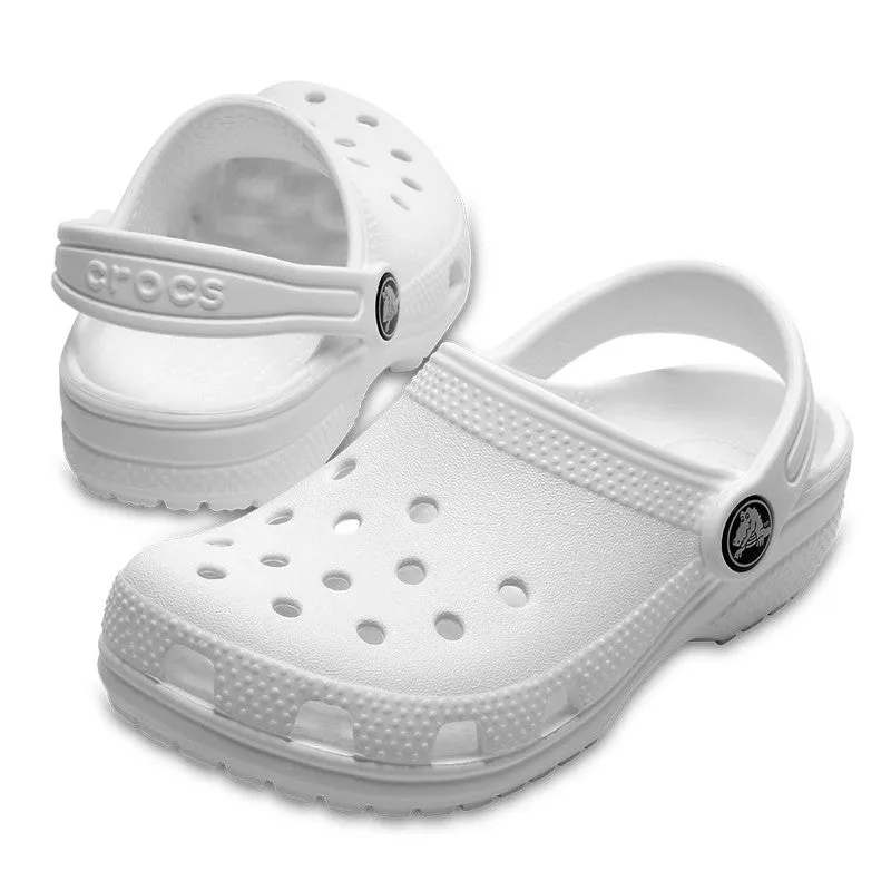 Crocs Children's Classic Clog - White