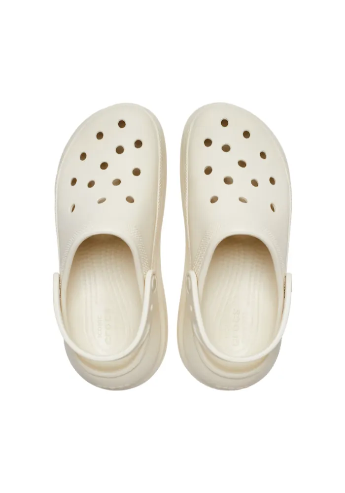 Crocs Classic Crush Clog Bone