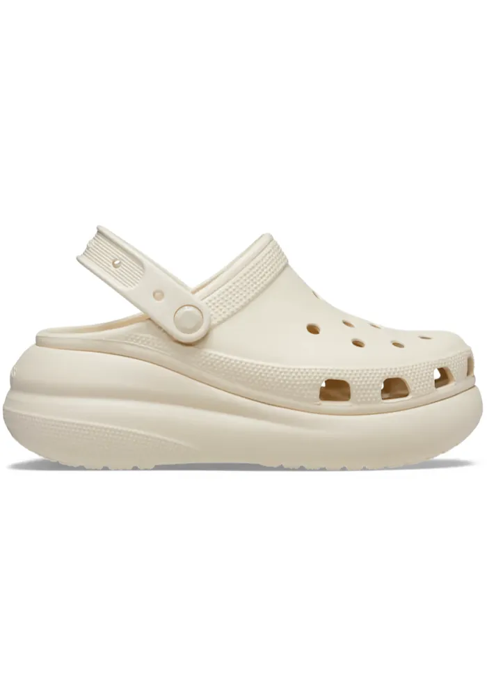 Crocs Classic Crush Clog Bone