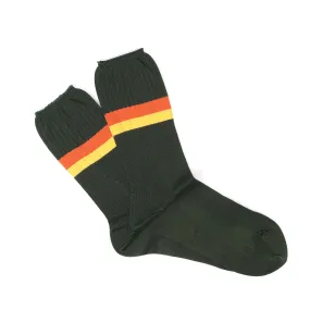 Cupro Stripe Socks