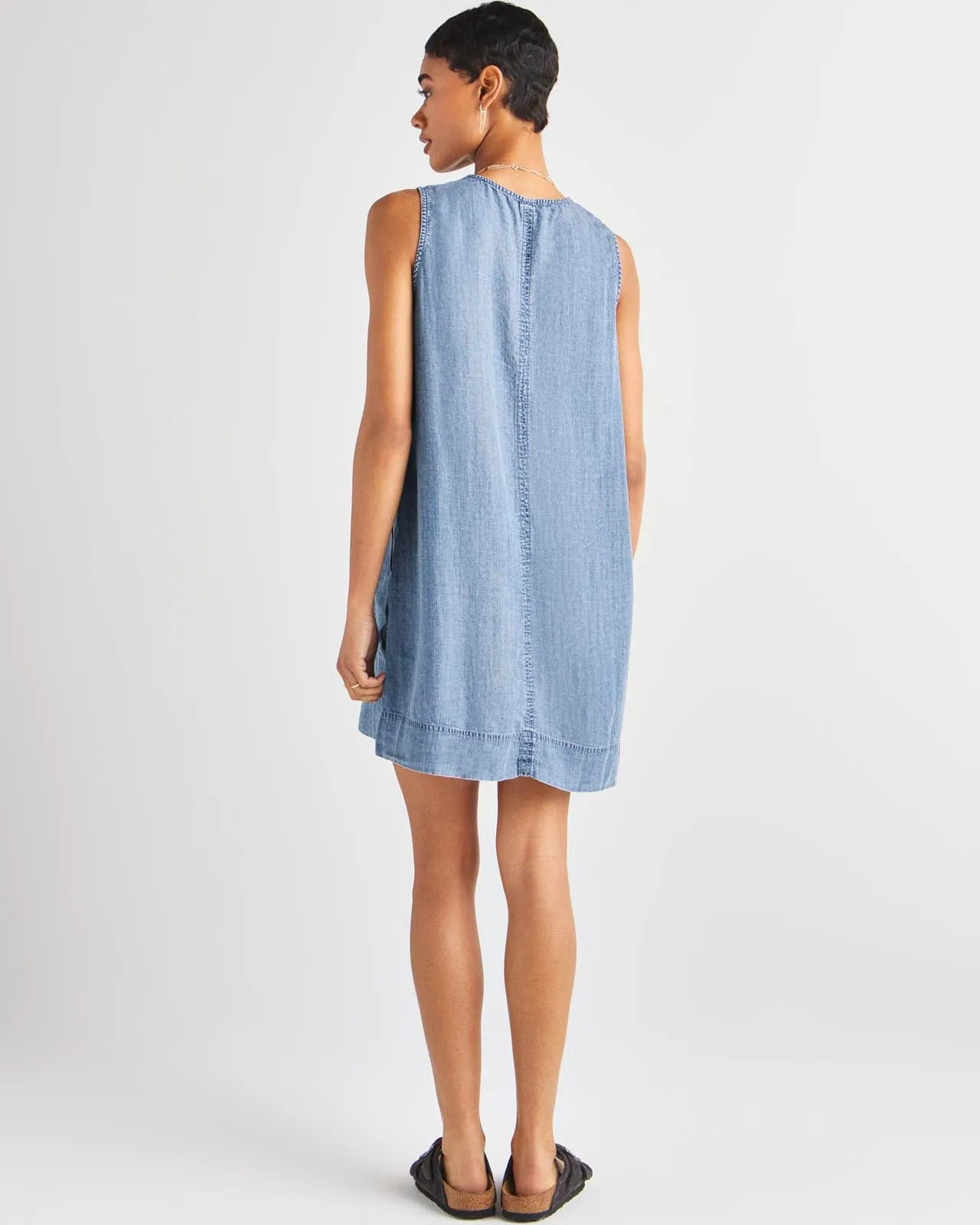 Dawson Indigo Mini Dress