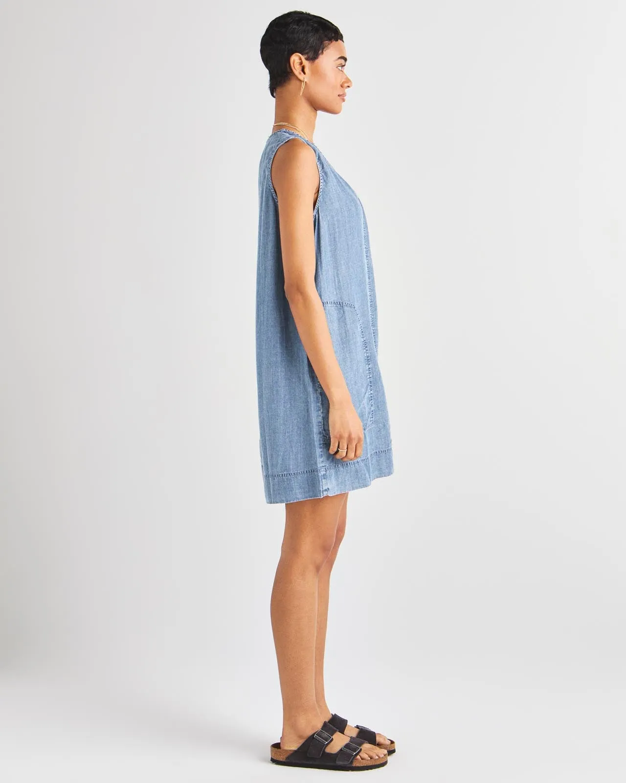 Dawson Indigo Mini Dress