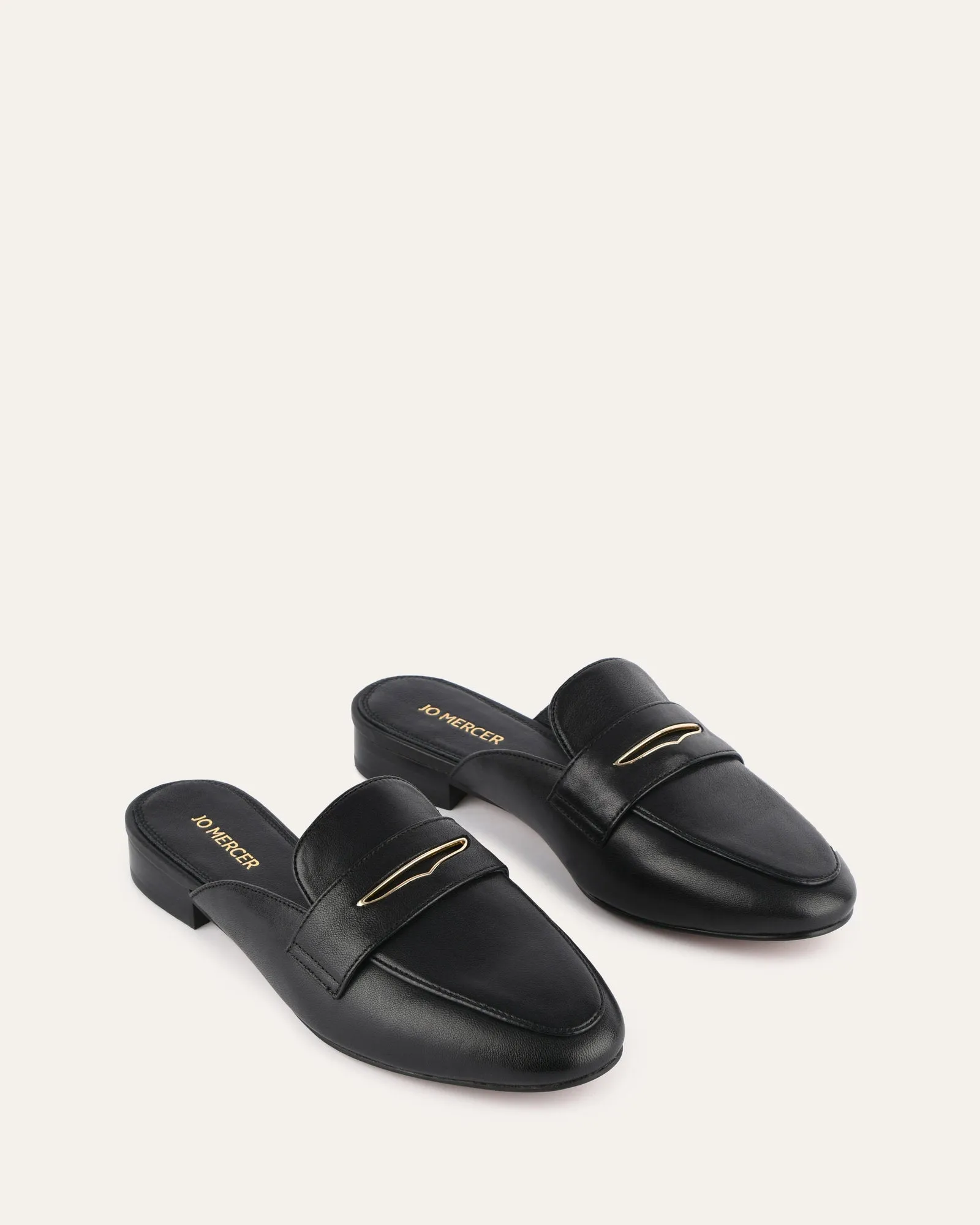 DORIA LOAFERS BLACK LEATHER