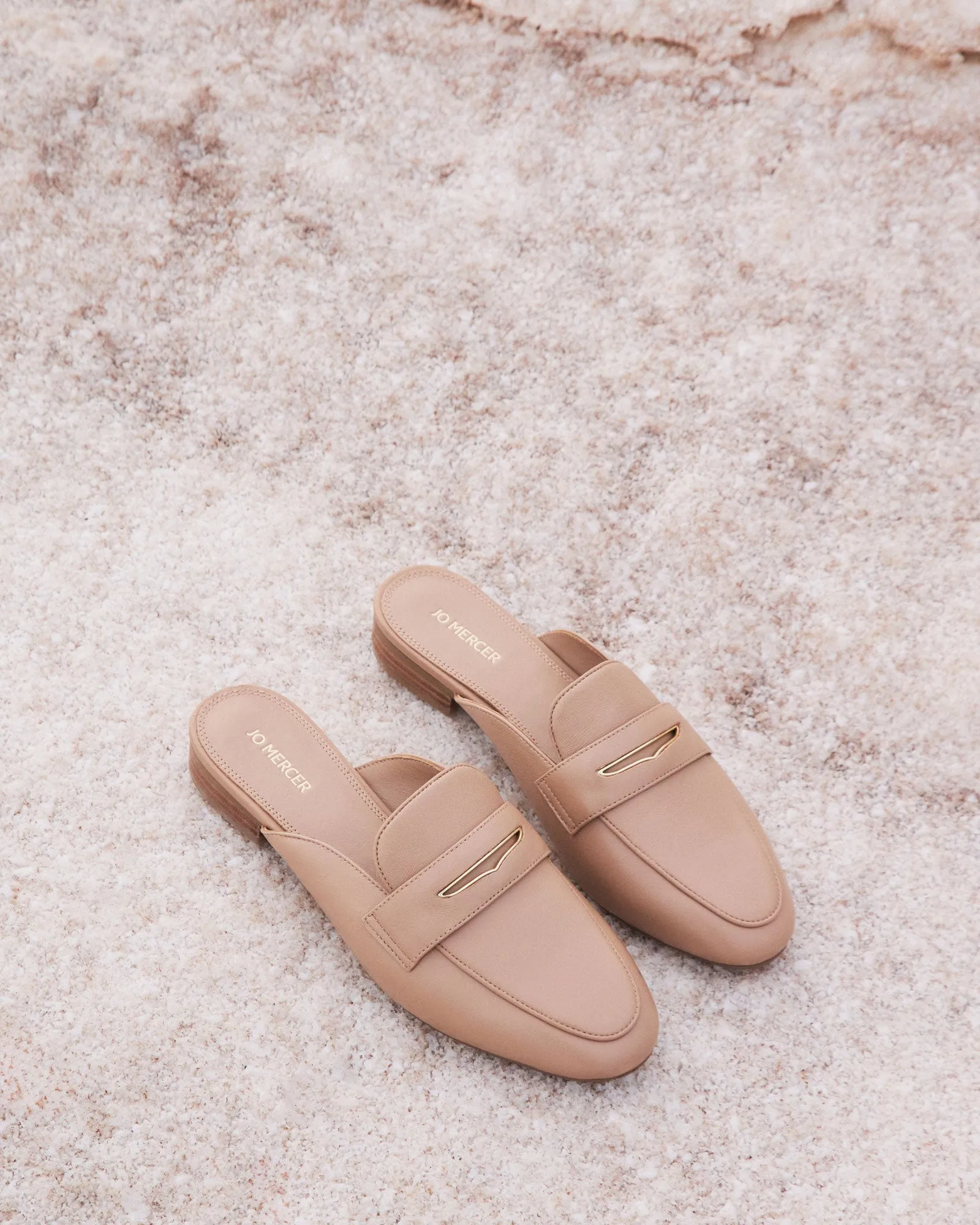 DORIA LOAFERS TAN LEATHER