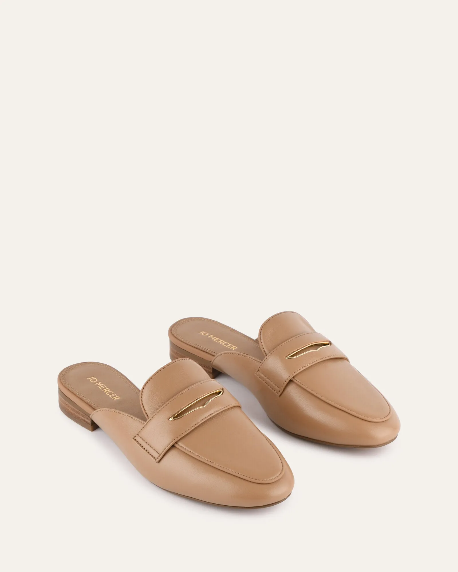 DORIA LOAFERS TAN LEATHER