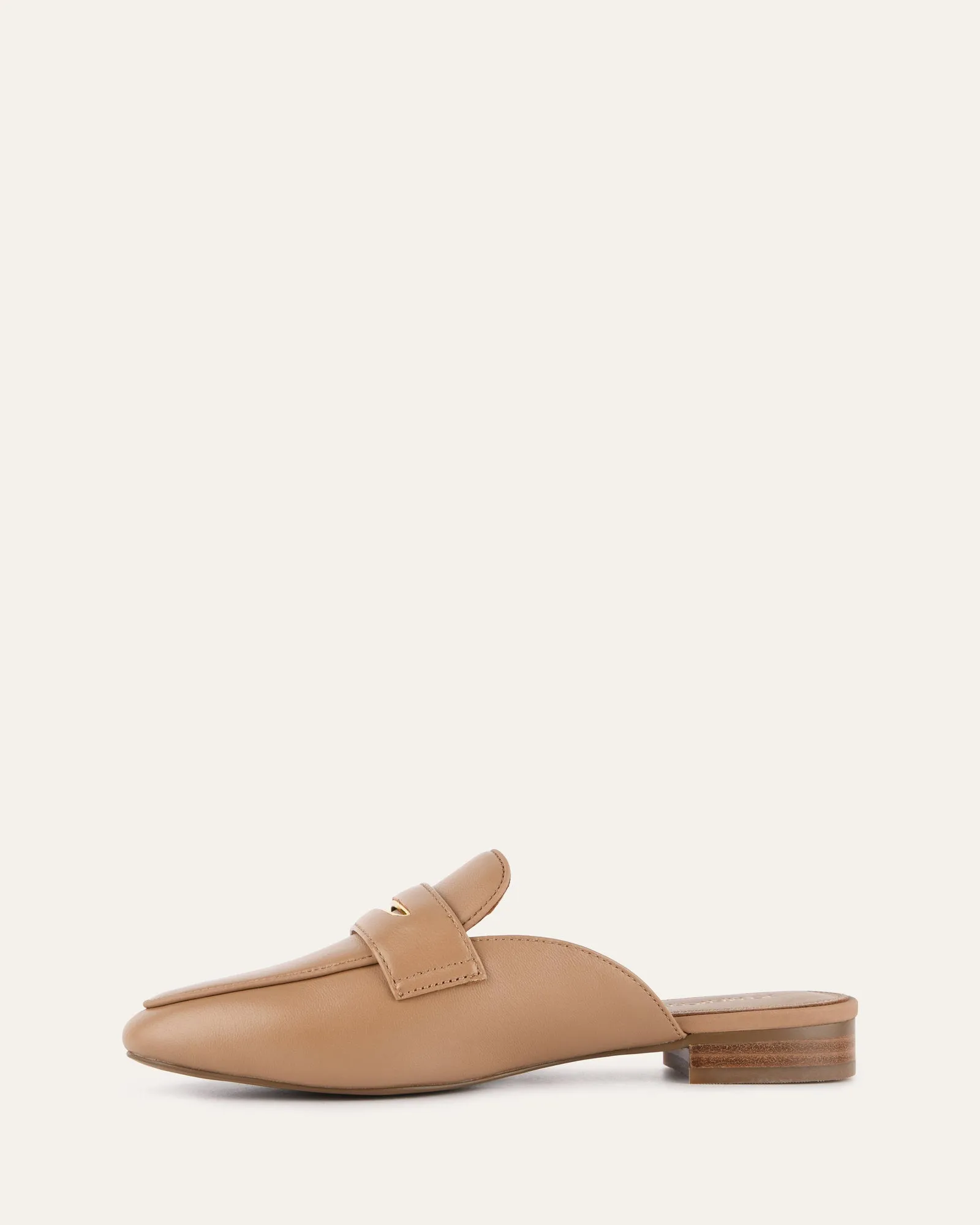 DORIA LOAFERS TAN LEATHER