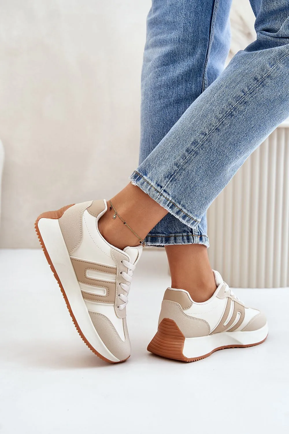 Eco-Leather Classic Sneakers