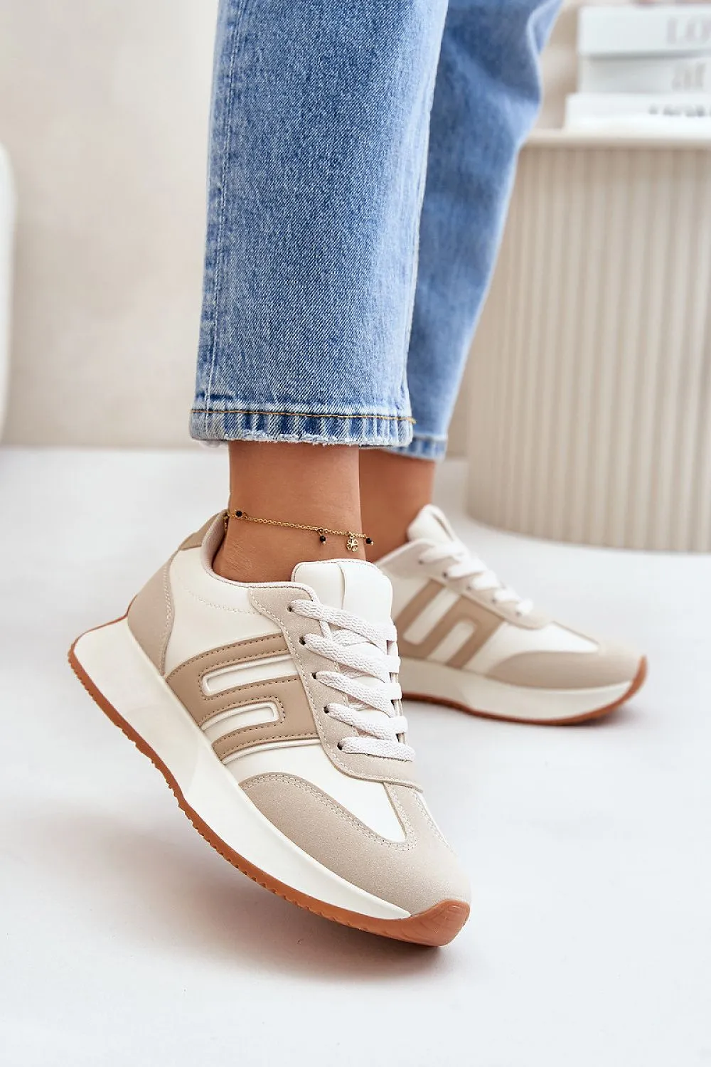 Eco-Leather Classic Sneakers