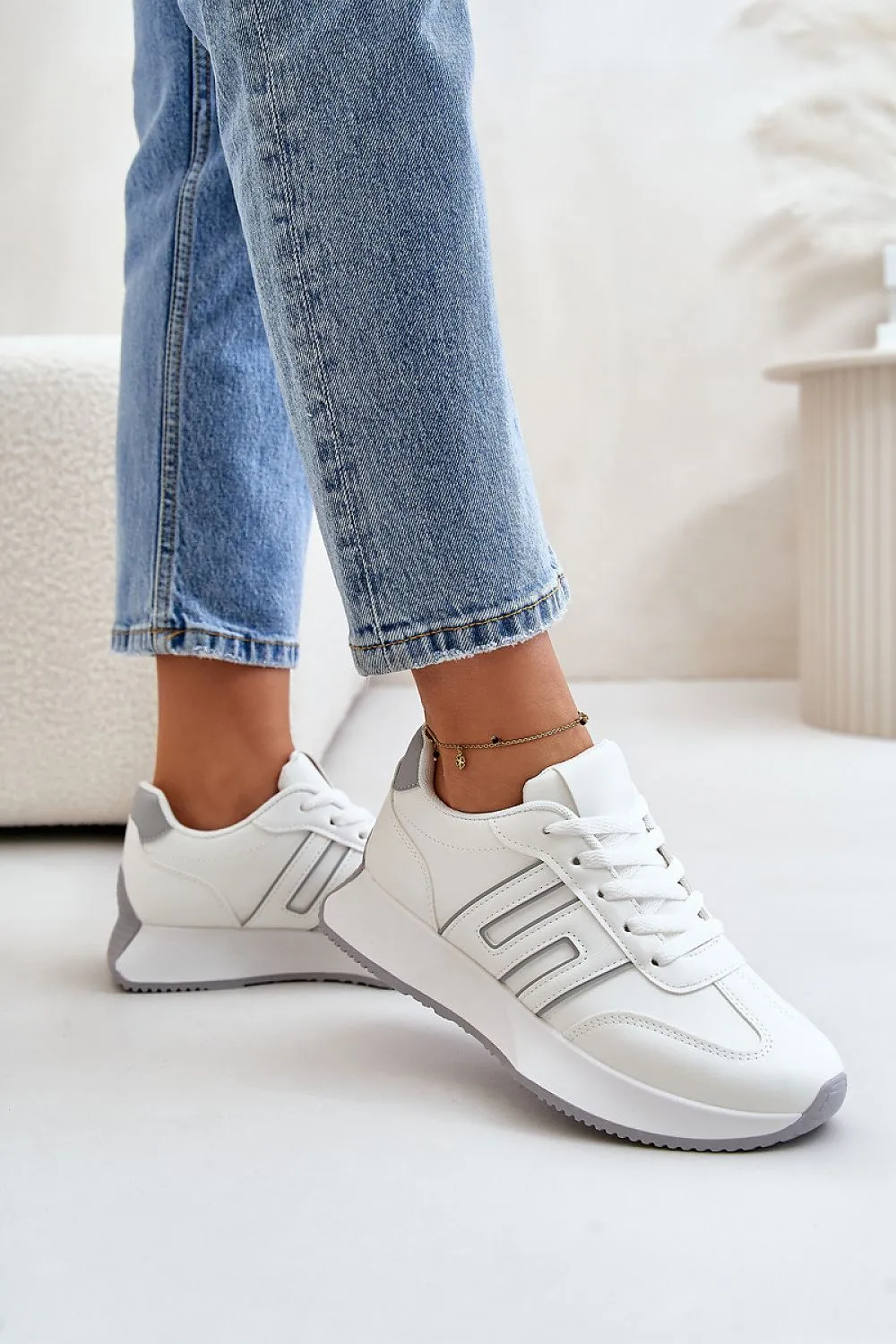 Eco-Leather Classic Sneakers