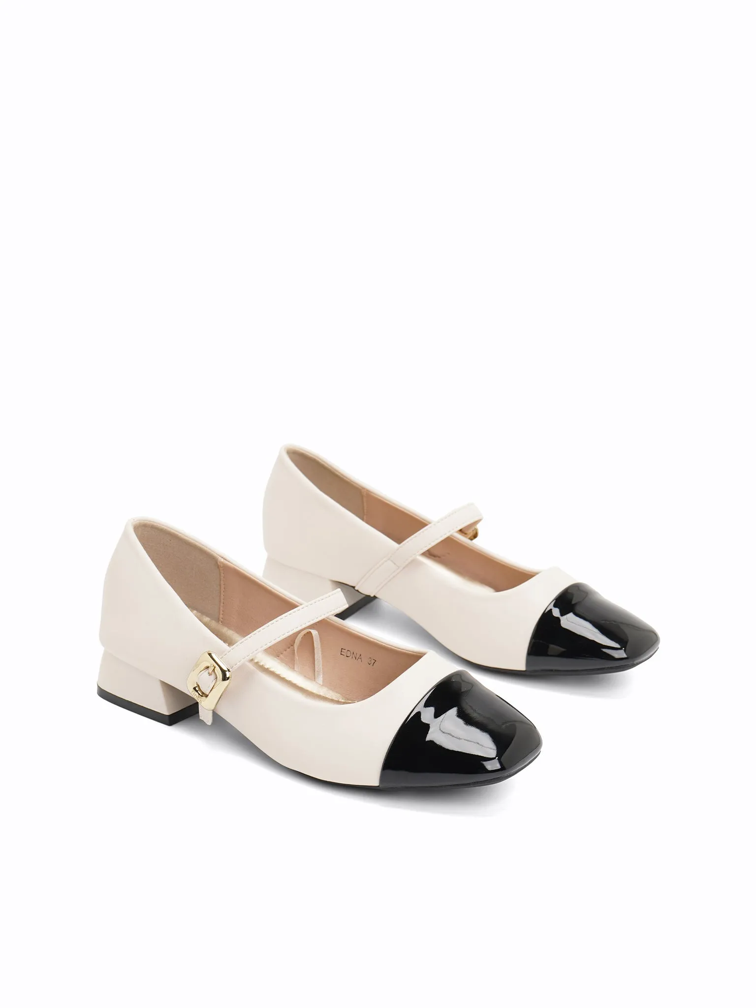 Edna Mary Jane Pumps