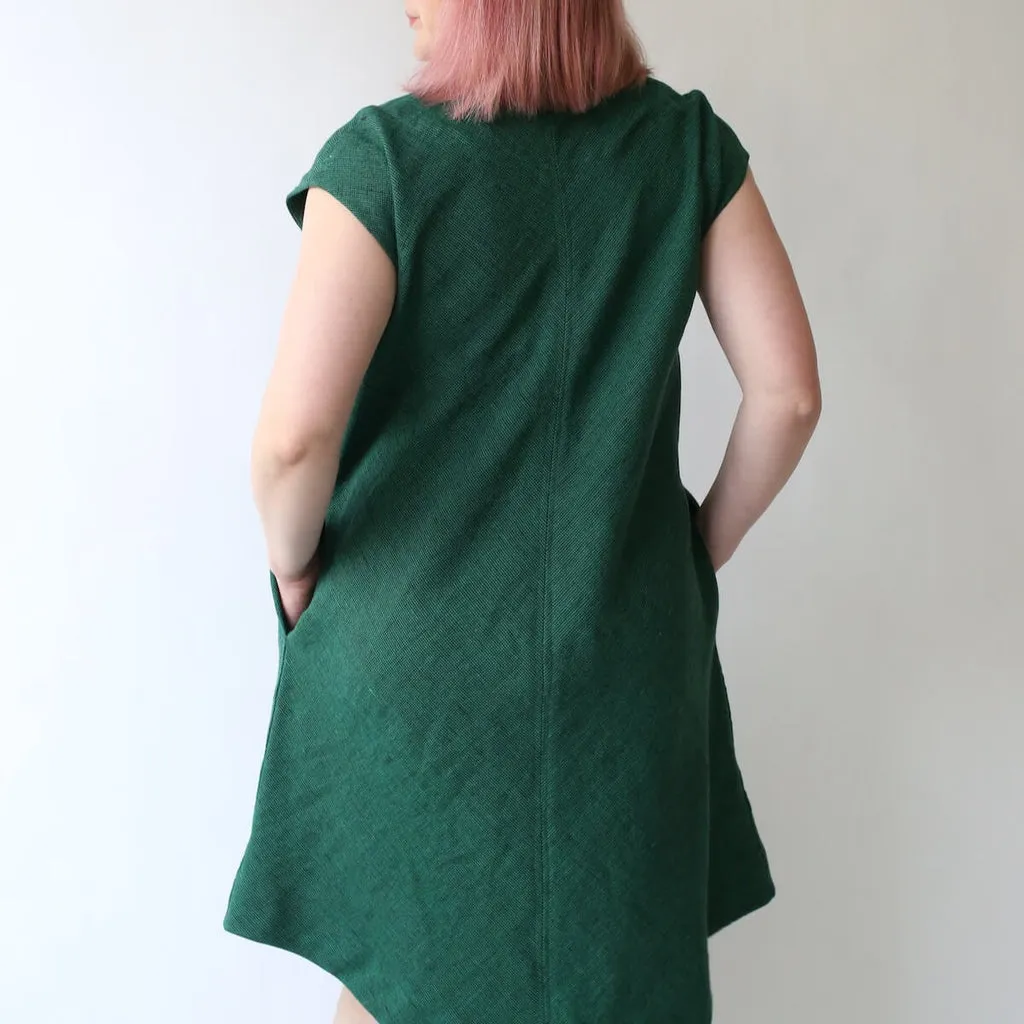 Emerald Top   Dress