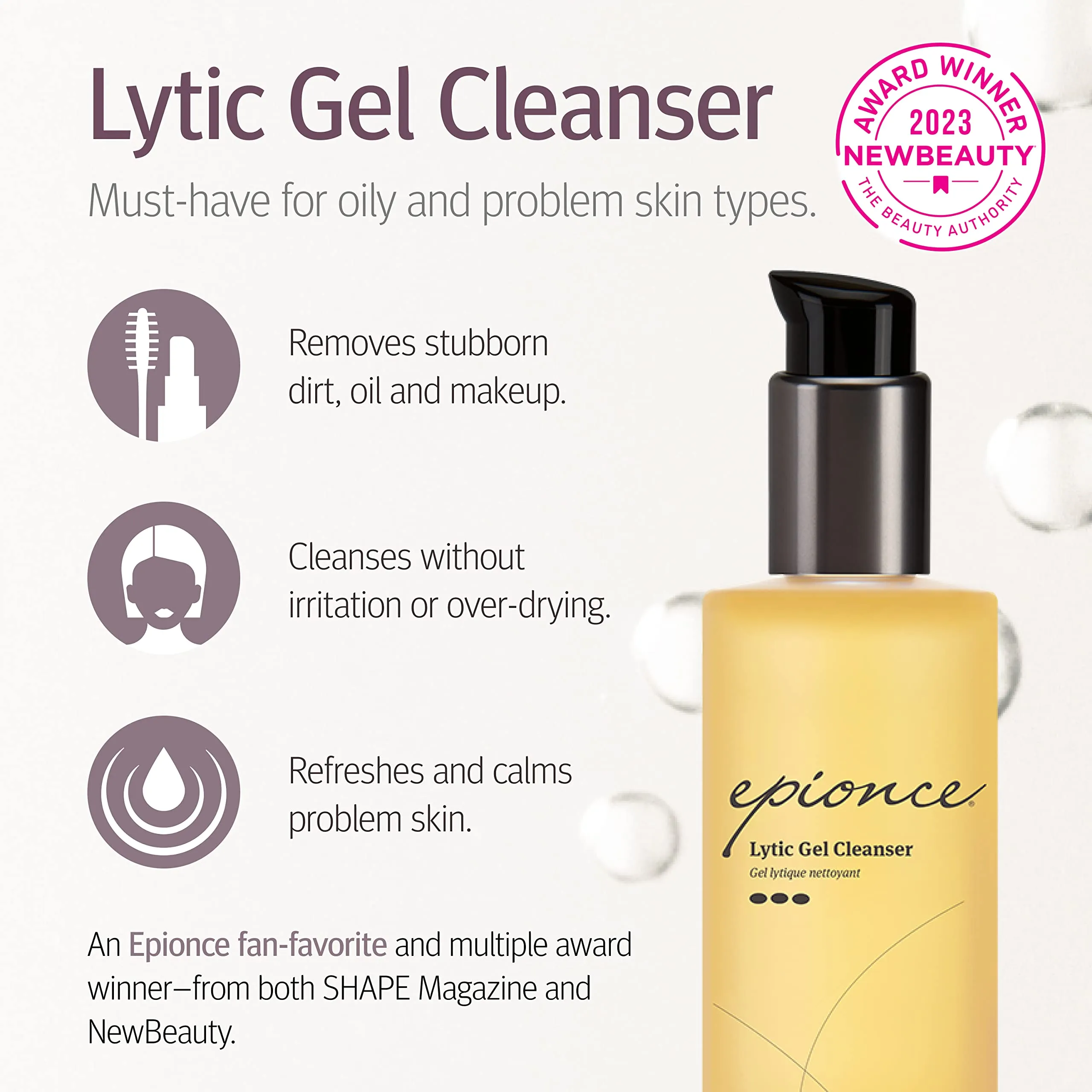 Epionce Lytic Gel Cleanser - 6 oz/170ml